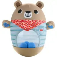 Fisher-Price: Povstaň medvídek pro miminka – Mattel