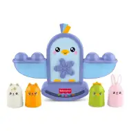 Fisher-Price: Sada hraček s vyvažujícím se ptáčkem - Mattel