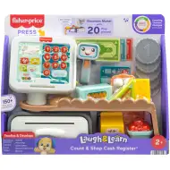 Fisher Price: Směj se a rozvíjej se pokladna - Mattel