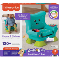 Fisher-Price: Směj se a uč se - Učící se židlička - Mattel