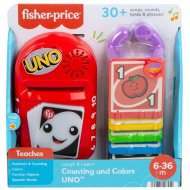 Fisher-Price: Směj se a uč se UNO dětská hračka - Mattel