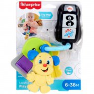 Fisher-Price: Směj se a uč se Učící autíčkové klíče - Mattel