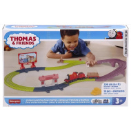 Fisher-Price: Thomas a jeho přátelé - James a ohrada pro krávy - Mattel