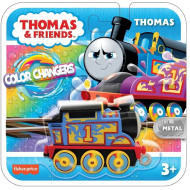 Fisher-Price: Thomas a jeho přátelé - Měnicí barvy lokomotiva - Thomas - Mattel