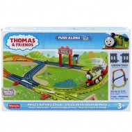 Fisher-Price: Thomas a přátelé - Percyho doručovací okruh - Mattel