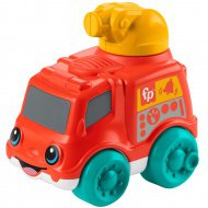 Fisher-Price: Veselé hasičské auto - Mattel