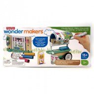 Fisher-Price: Wonder Makers - barevný zmrzlinový vůz - Mattel