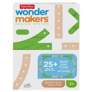 Fisher-Price: Wonder Makers dráhový stavitel 25 ks - Mattel