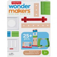 Fisher-Price: Wonder Makers stavební sada 25 ks - Mattel