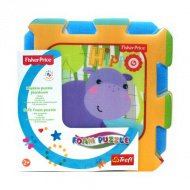 Fisher-Price džunglí měkká pěnová puzzle - Trefl