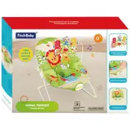 Fitch Baby: Dětské houpací křesílko s lvíčkem, zvukem a vibracemi