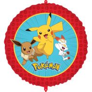 Fóliový balón s motivem Pokémonů 46 cm