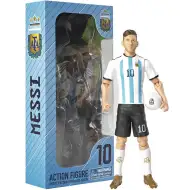 Fotbalová akční figurka, 20 cm – Argentina, Messi v dresu číslo 10