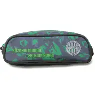 Fradi válcový penál s maskovacím vzorem se dvěma přihrádkami.