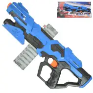 Frantic Launcher: Pěnová střelná zbraň s dostřelem 10 metrů a náboji 49 cm.