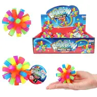 Fun duhově svítící skákací míček 1 ks