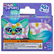 Furby: DJ Furblets Flower-Ella interaktivní plyšová figurka - Hasbro