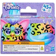 Furby: DJ Furblets Rain-Bow-Kat interaktivní plyšová figurka - Hasbro
