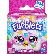 Furby: Furblets Loo-Lay interaktivní plyšová hračka - Hasbro