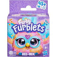 Furby: Furblets Ree-Mix interaktivní plyšová hračka - Hasbro