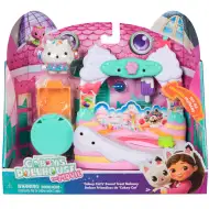 Gabi domeček Kino: Kočička Sušenka a její sladký balkon herní sada - Spin Master