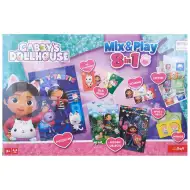 Gabi domeček pro panenky 8v1 herní sada - Trefl