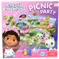 Gabi domeček pro panenky Pikniková společenská hra - Trefl