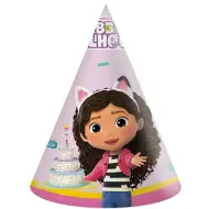 Gabi domeček pro panenky party klobouk 6ks sada