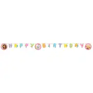 Gabiho domeček pro panenky party banner