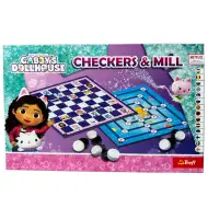 Gabiin domeček Dáma a mlýn společenská hra – Trefl