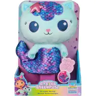 Gabiin domeček: Deluxe plyšová mořská panna kočka - Spin Master