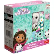 Gabiin domeček pro panenky, kostková skládačka 9 ks – Trefl