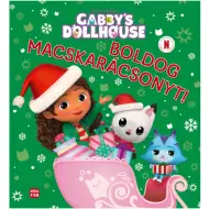 Gábin domeček pro panenky – Veselé kočkové Vánoce! pohádková kniha