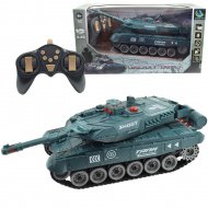 Galaxy Tanks: RC Dálkově ovládaný tank Leopard 2 A5 s osvětlením a zvukovými efekty 2,4GHz 30cm