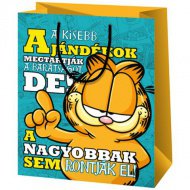 Garfield kočka normální dárková taška 11x15x6cm