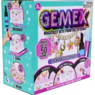 Gemex: Sada na výrobu šperků s drahokamy z gelu