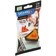 Geomag E-Motion Spinner magnetická stavebnice, sada 9 kusů