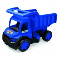 Gigant obří sklápěč s nosností 150 kg v modré barvě - Wader