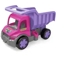 Gigant obří sklápěč v růžovo-fialové barvě s nosností 150 kg - Wader