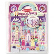 Glamour nafukovací nálepky set - Melissa &amp; Doug