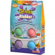 Glibbi Bluber 4ks koupelová bomba - Simba Toys