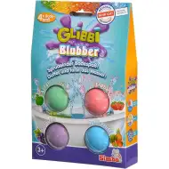 Glibbi Bluber 4ks koupelová bomba - Simba Toys