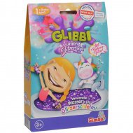 Glibbi: Třpytivý jednorožcový slime koupelový gel - Simba toys