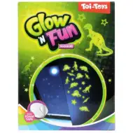 Glown Fun dinosauří dekorativní samolepka