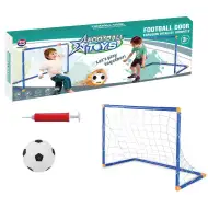 GoalBuddies: Sada fotbalové branky s míčem a pumpou 45x32x25cm