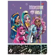 Gumičková složka Monster High ve formátu A4
