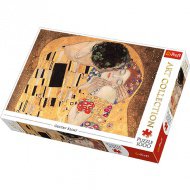 Gustav Klimt: Polibek 1000 dílků puzzle - Trefl