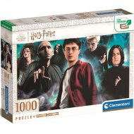 HQC Collection: Wizarding World Harry Potter 1000 dílkové puzzle - Clementoni