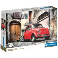 HQC Fiat 500 500dílné puzzle - Clementoni