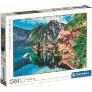 Hallstatt, Rakousko HQC puzzle 1500 kusů - Clementoni